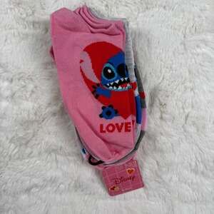 Disney Lilo & Stitch Women's No-Show Socks